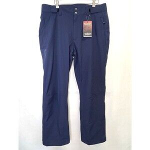Moosejaw Men's Insulated Ski Pants Navy Blue Snowboarding Winter Outdoor Gear